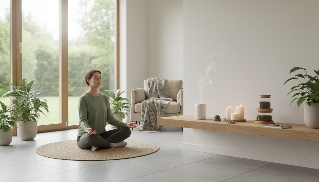 meditation corner