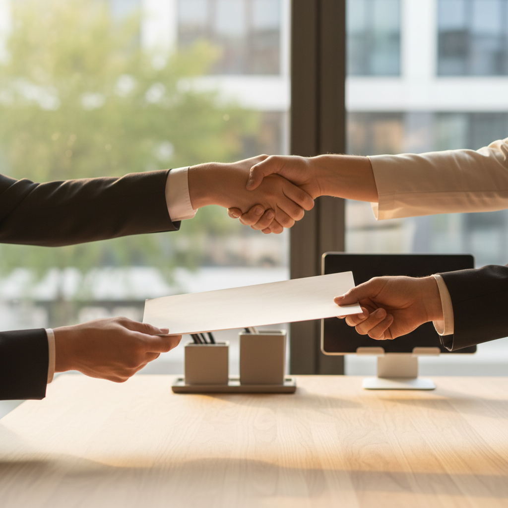 trust handshake