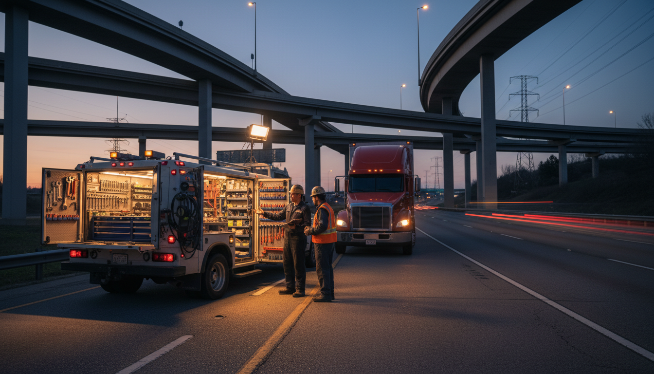 customer service trucking