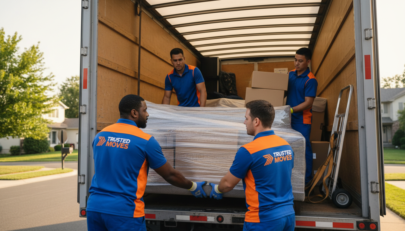 california moving