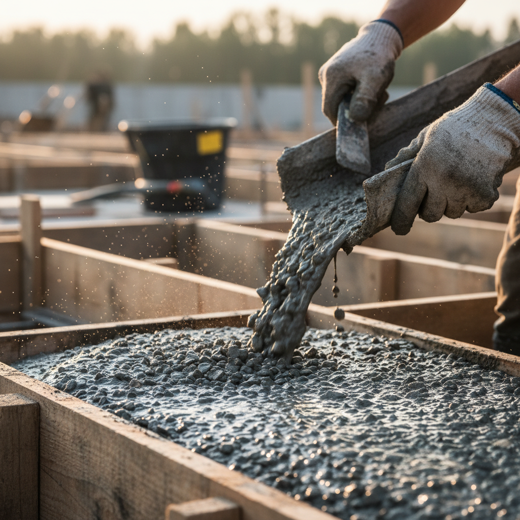 concrete materials