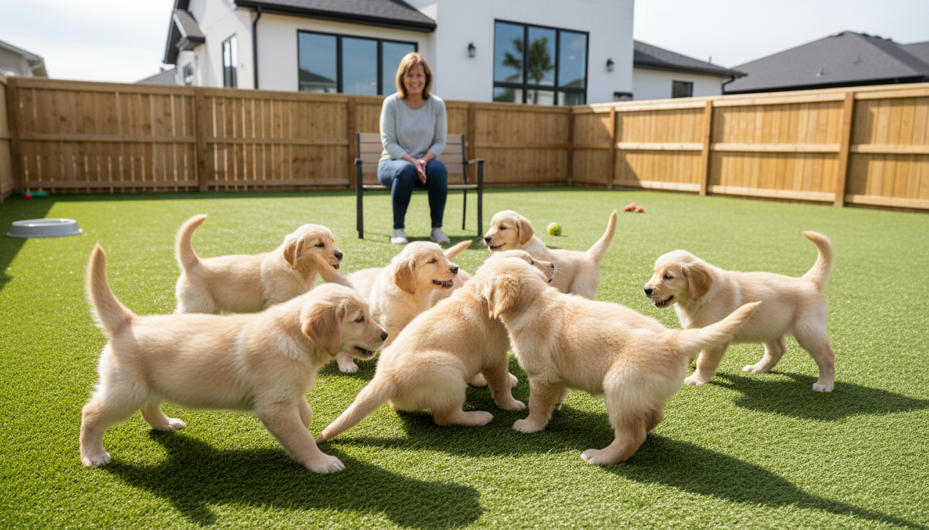 puppy breeder