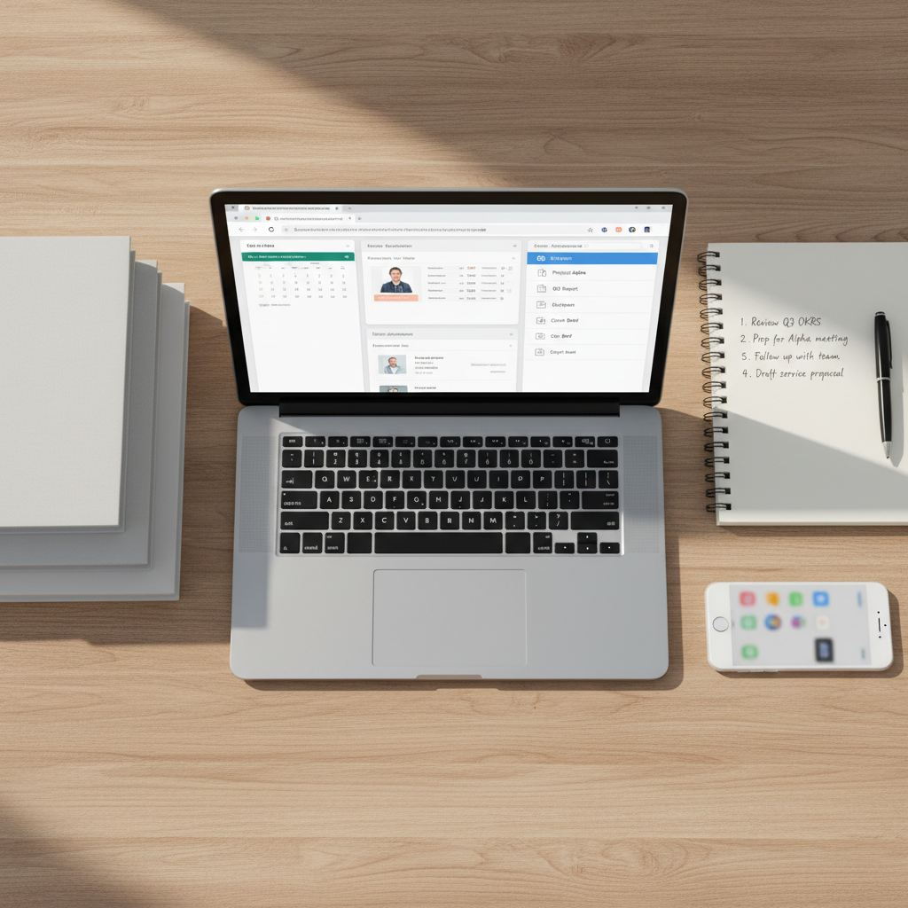workspace efficiency