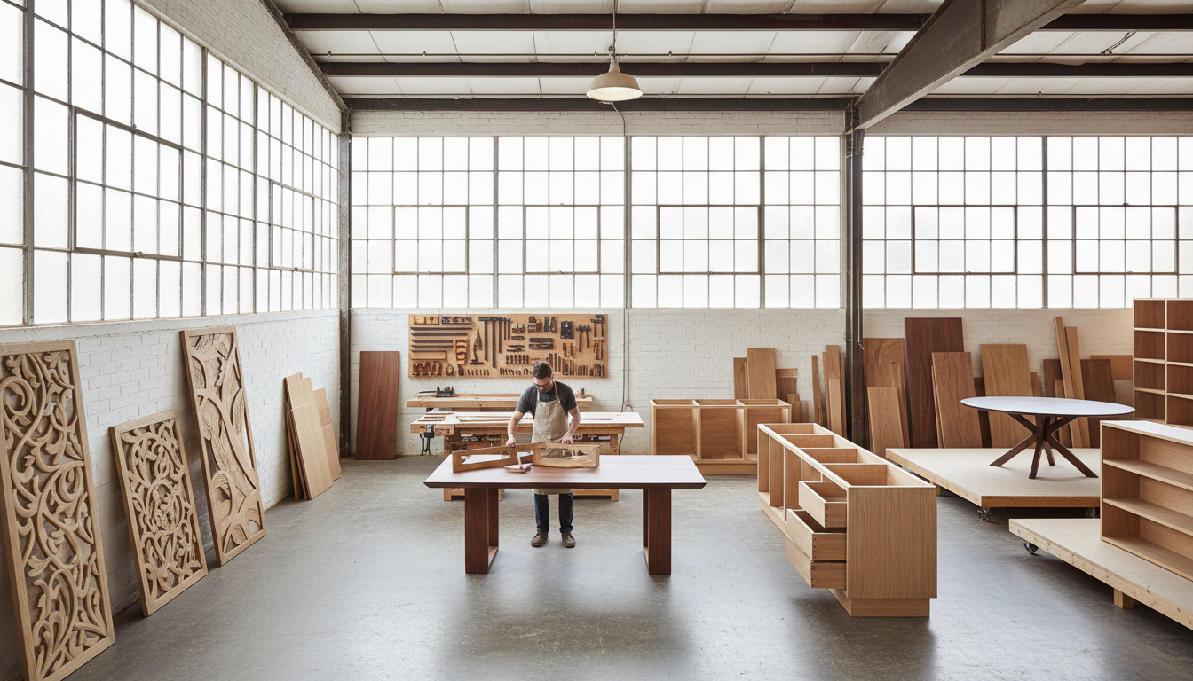 outdoor workshop