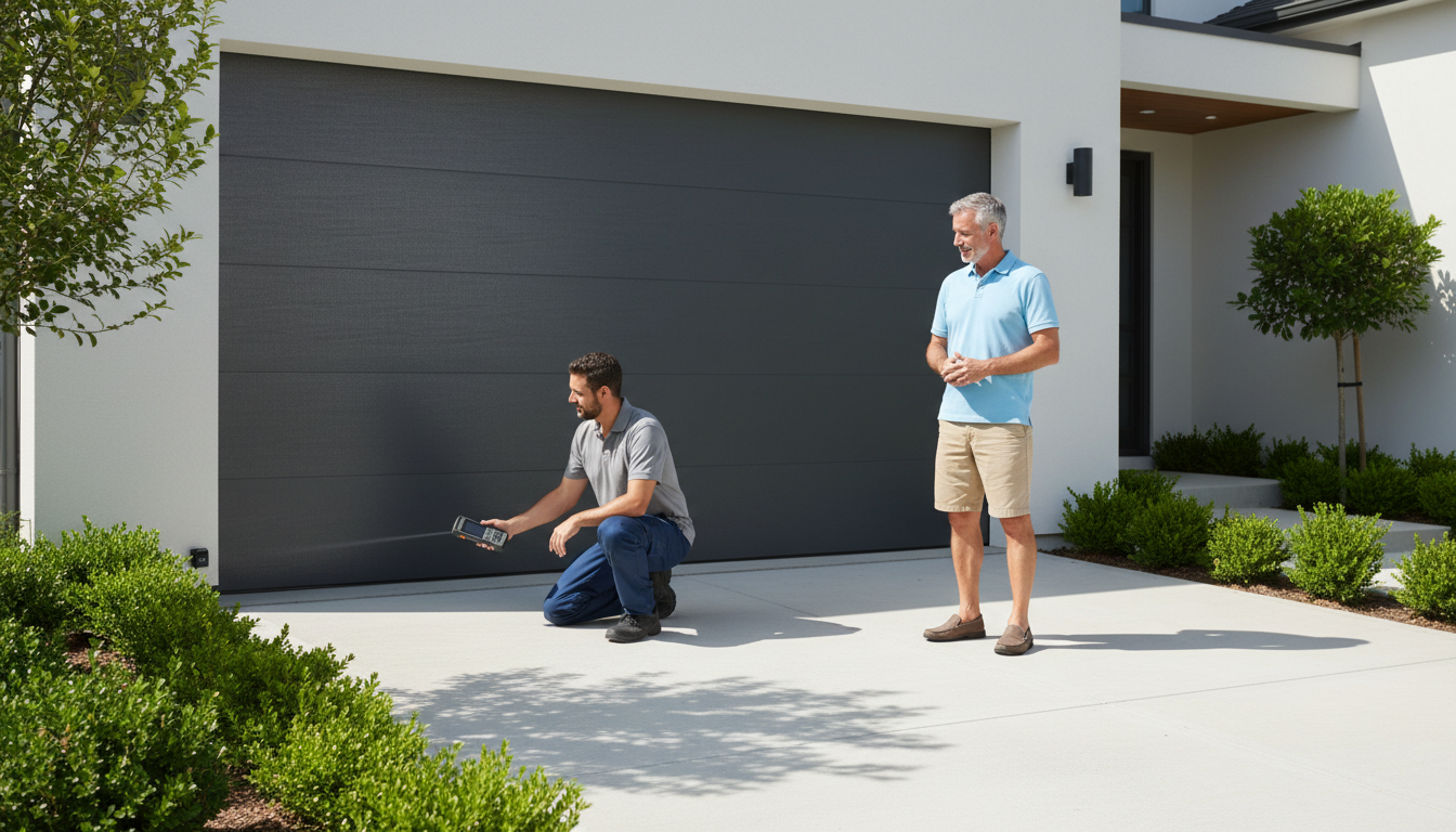 garage door balance test