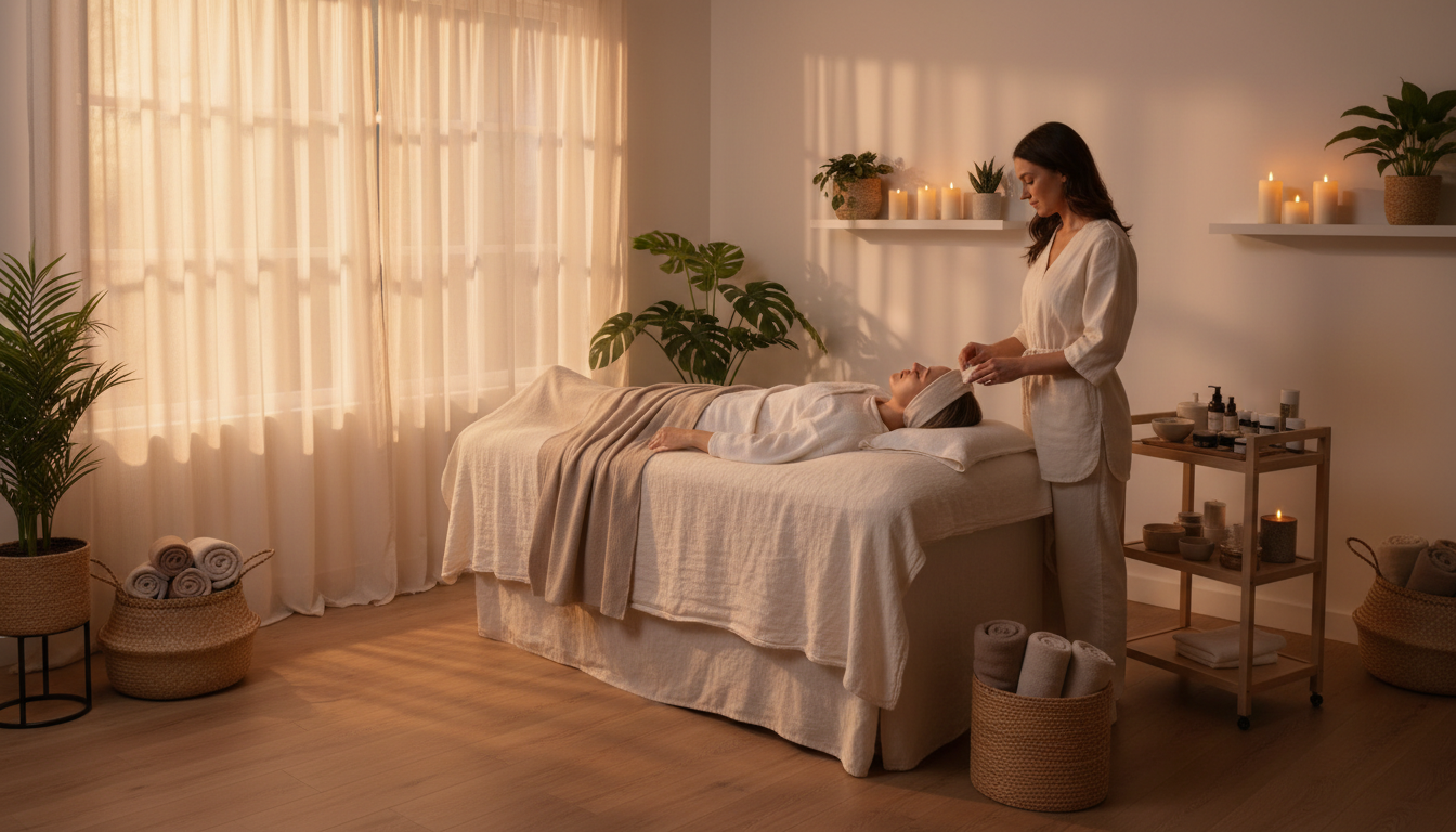 home spa setup