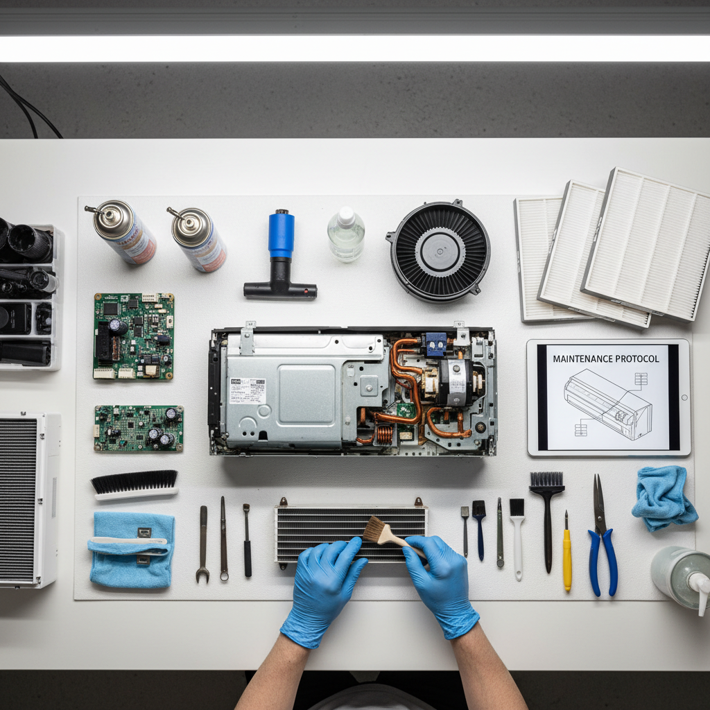 cleaning air conditioning