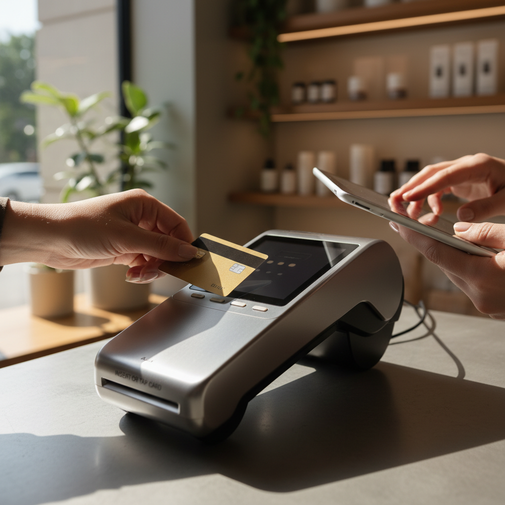 payment devices in store