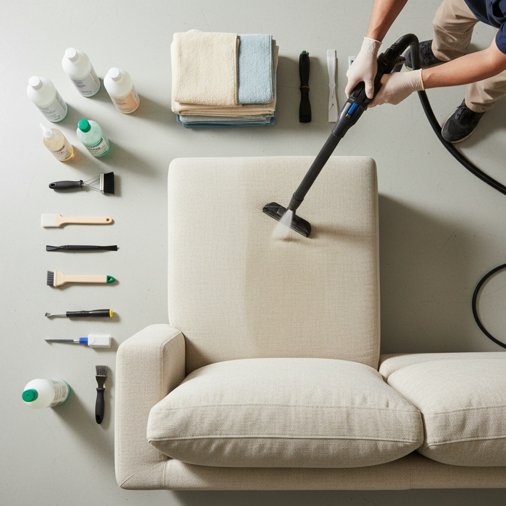 upholstery process