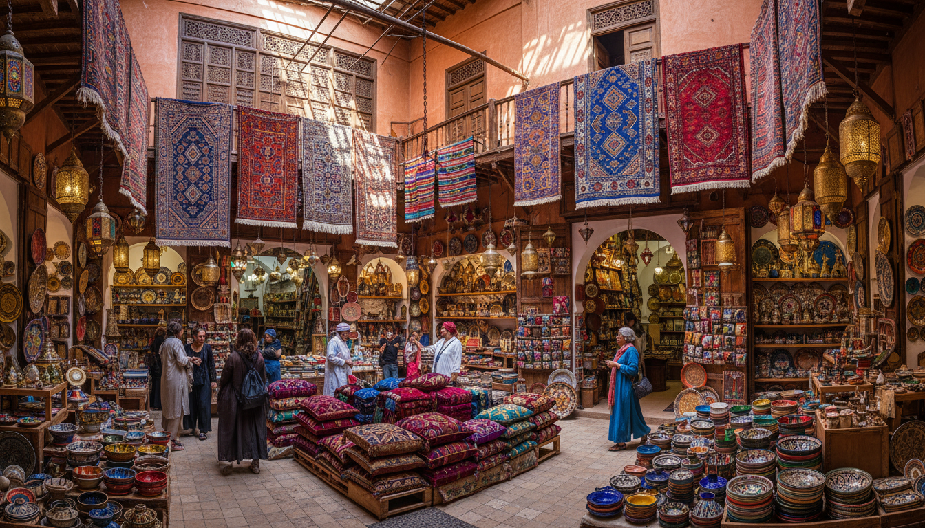 tangier market