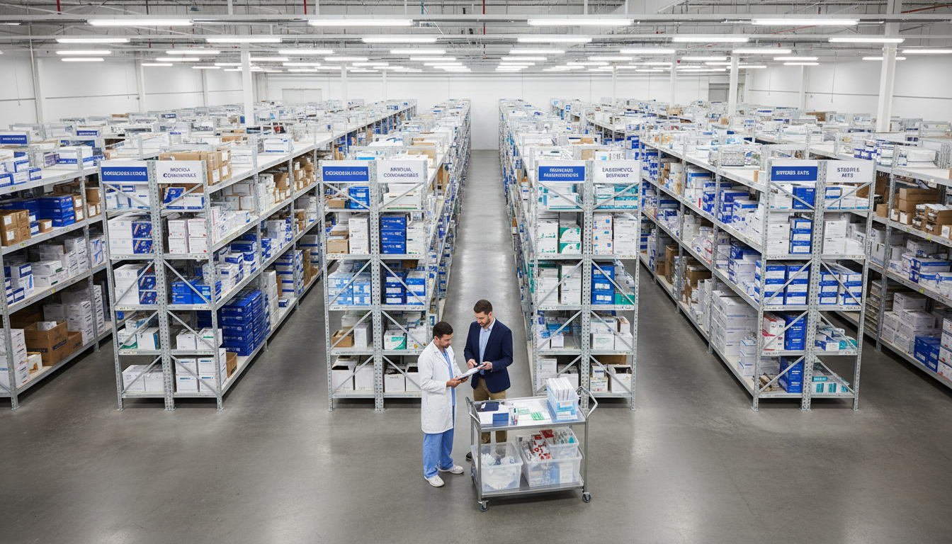healthcare supply chain