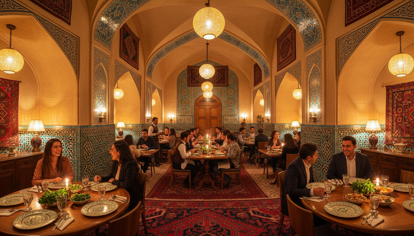 iranian family
