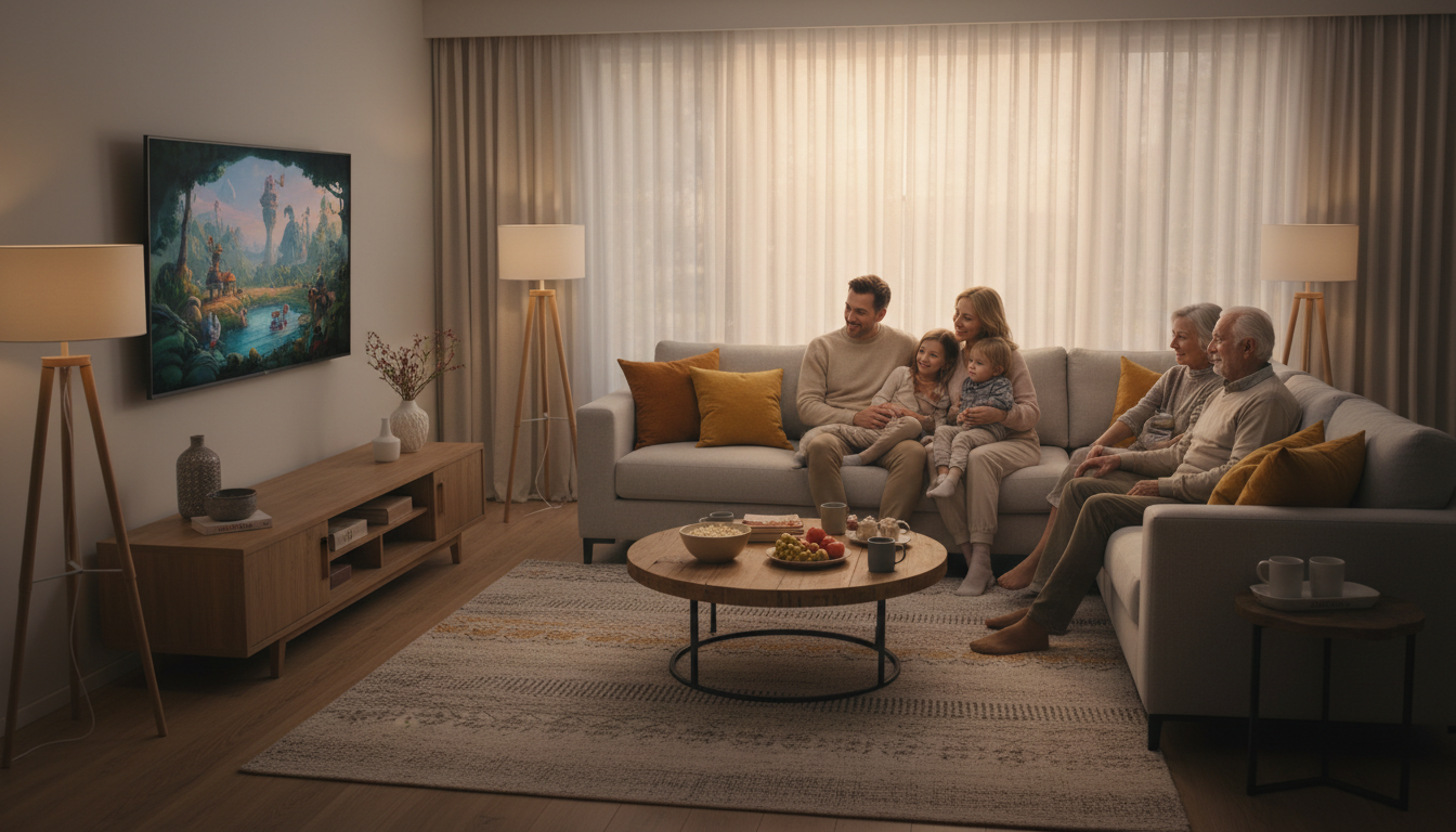 happy family tv