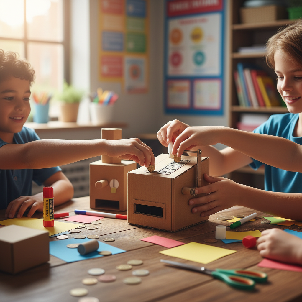 escuela niños