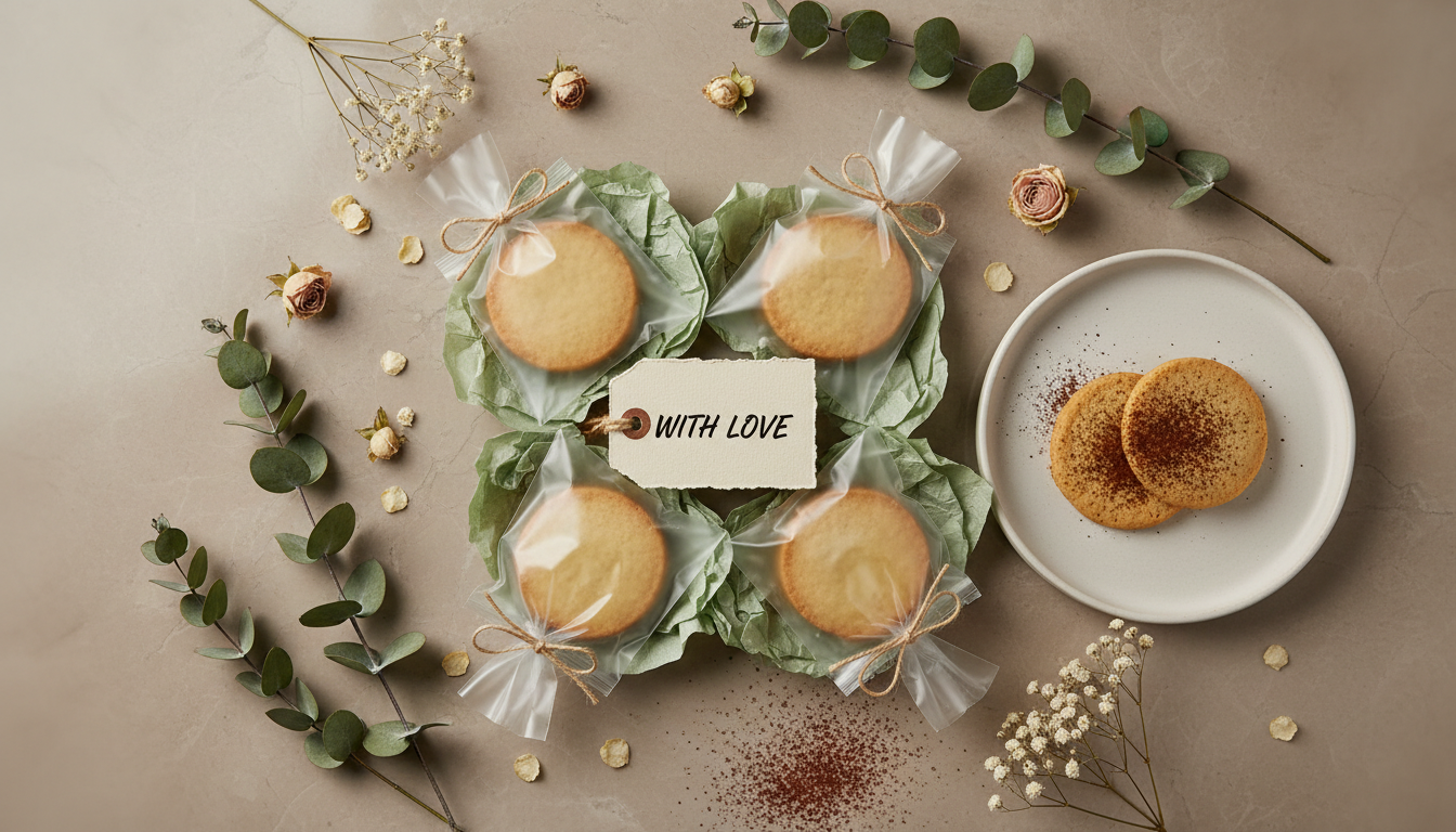 cookie packaging