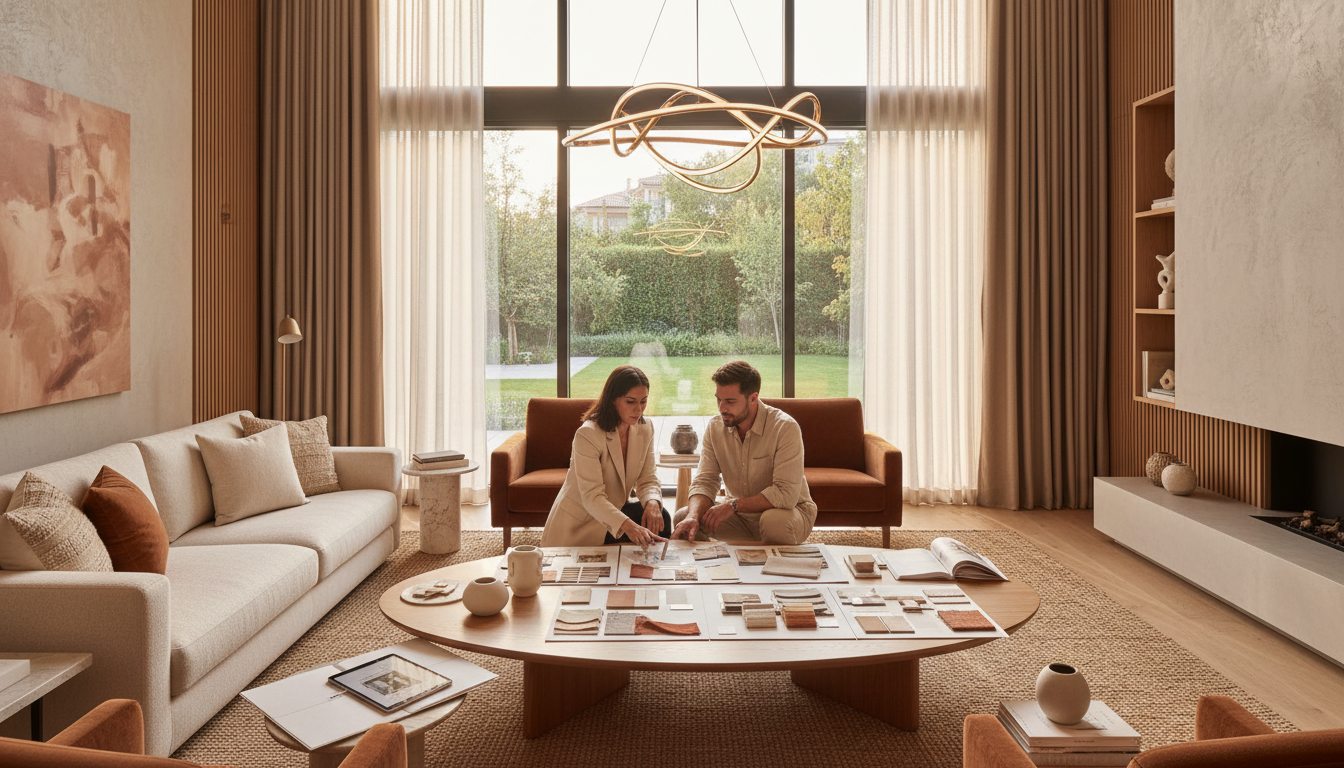 interior designer consultation