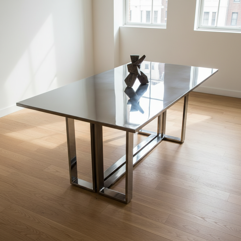 modern aluminium furniture