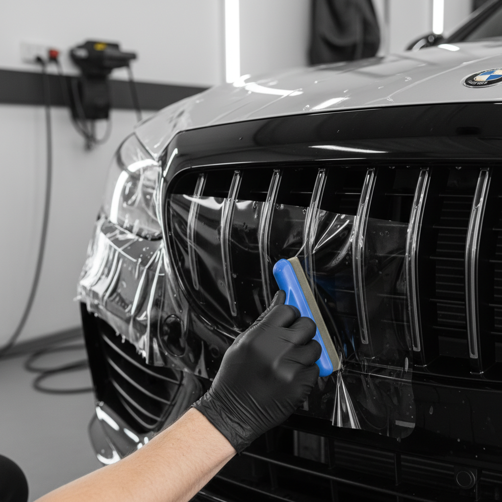 car film installation