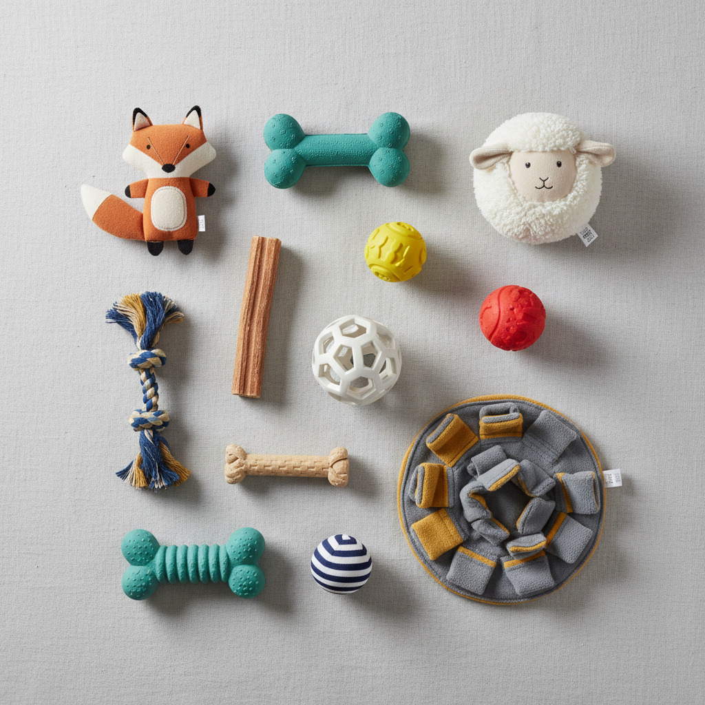dog toys