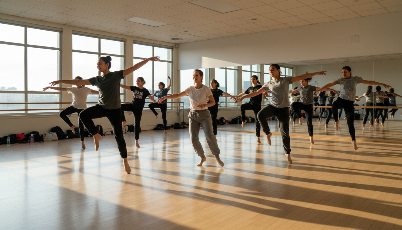home dance studio