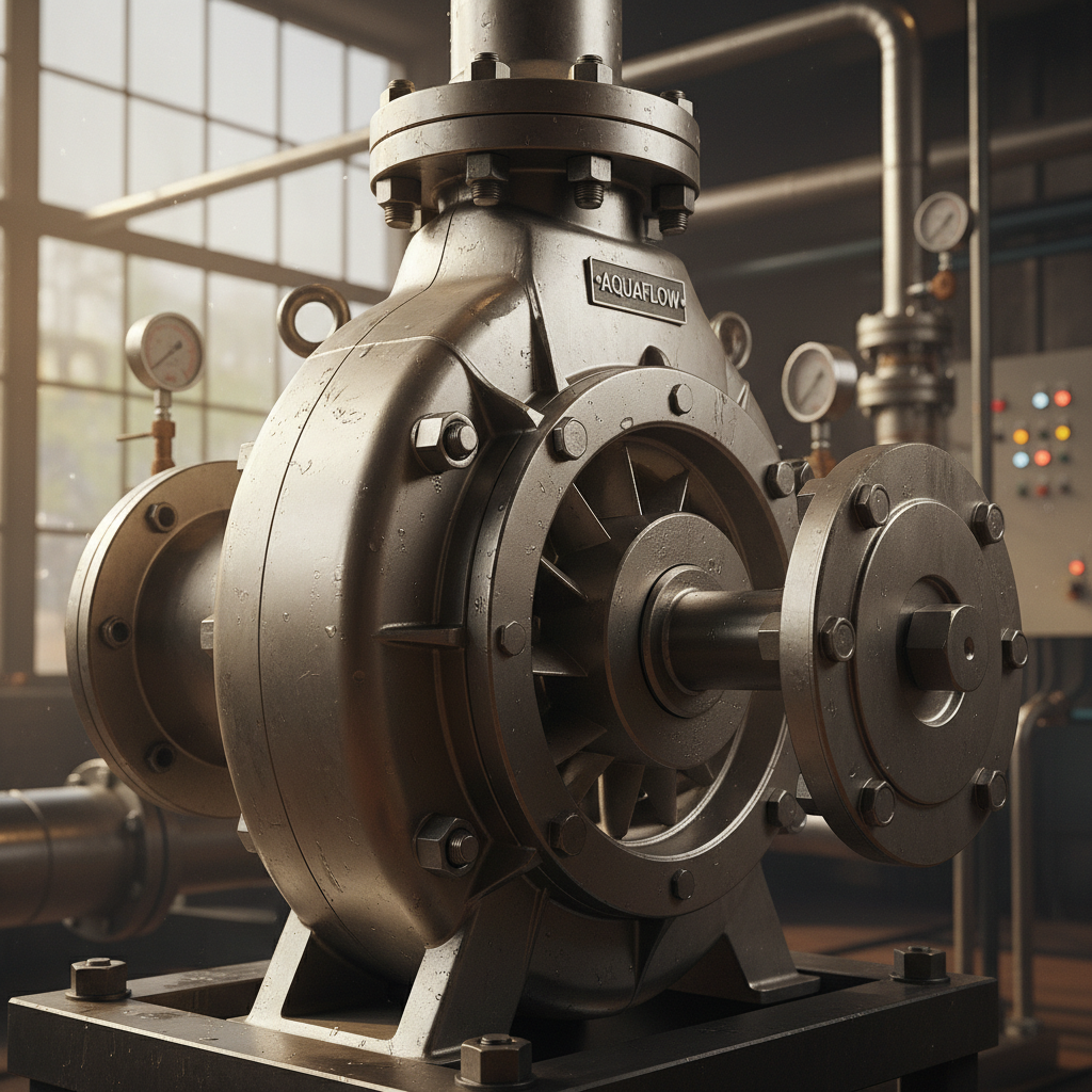 industrial pumps