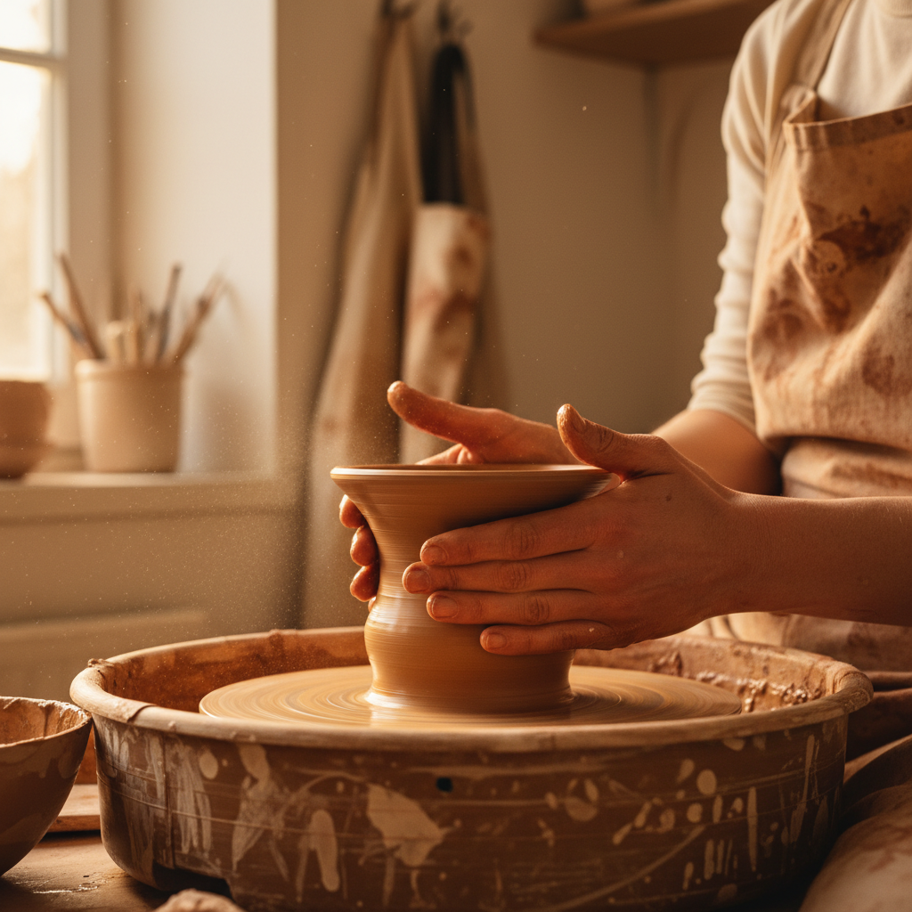autumn pottery