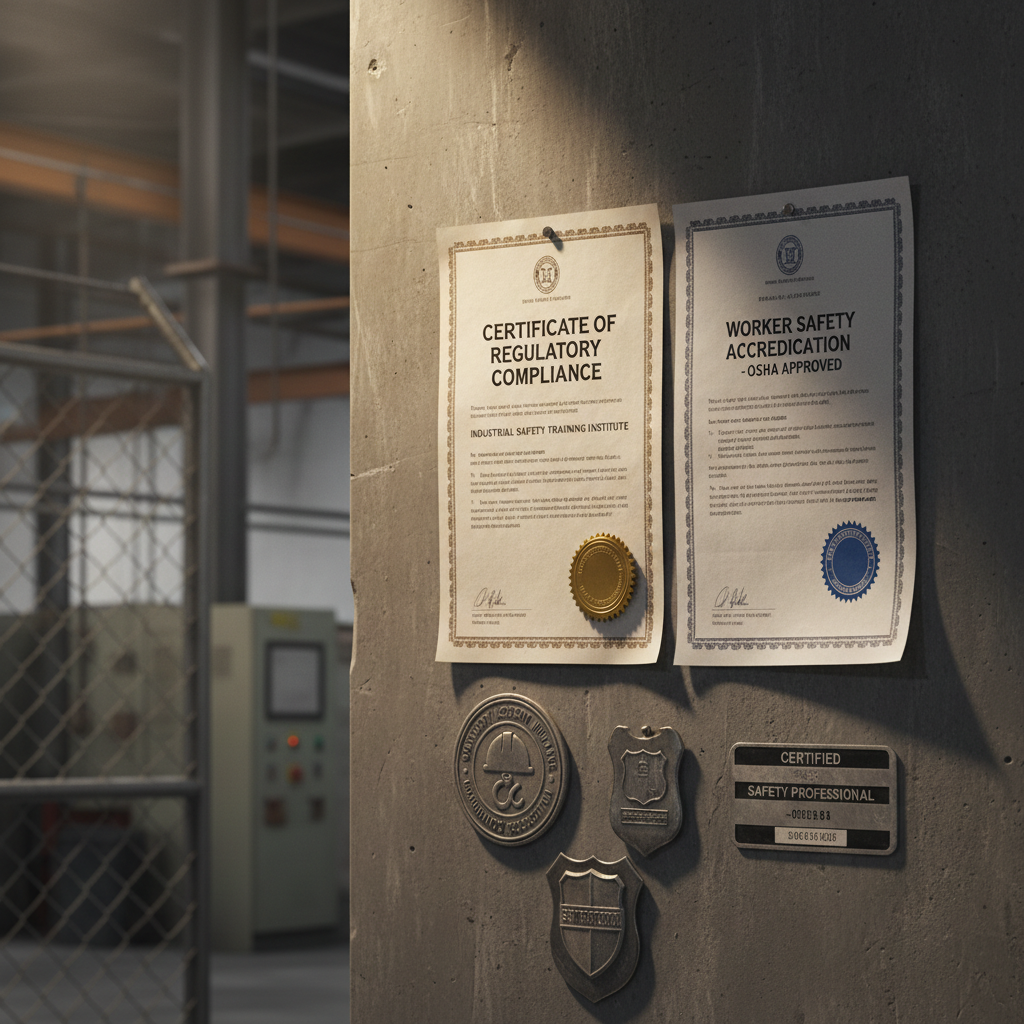 license certification