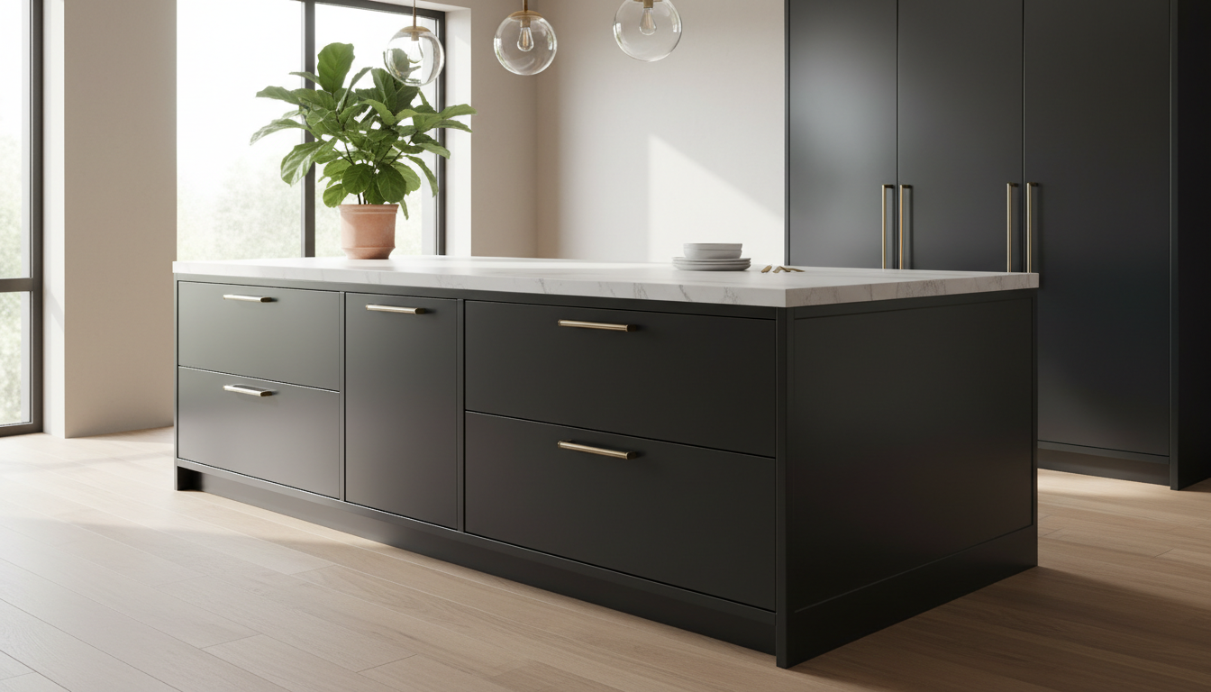 mixed metals kitchen