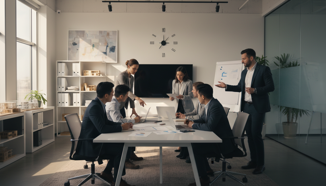 office meeting teamwork