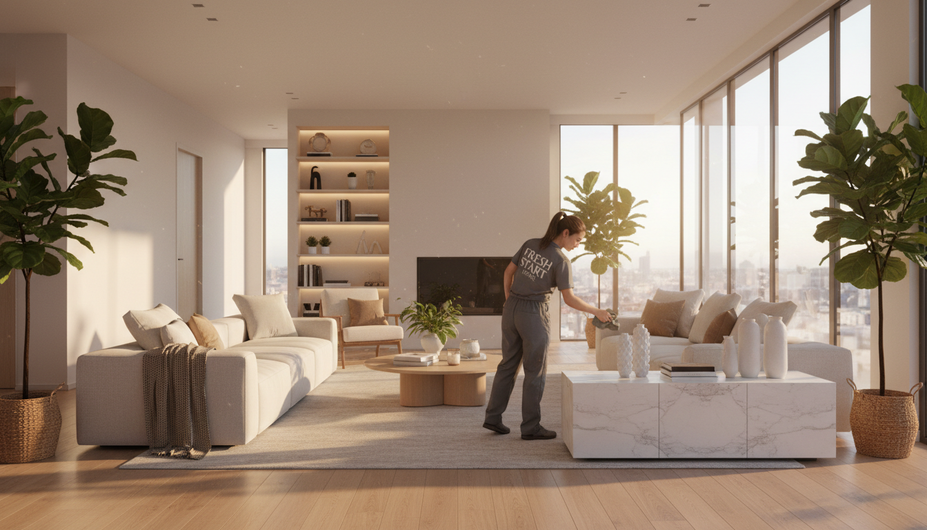 residential cleaning