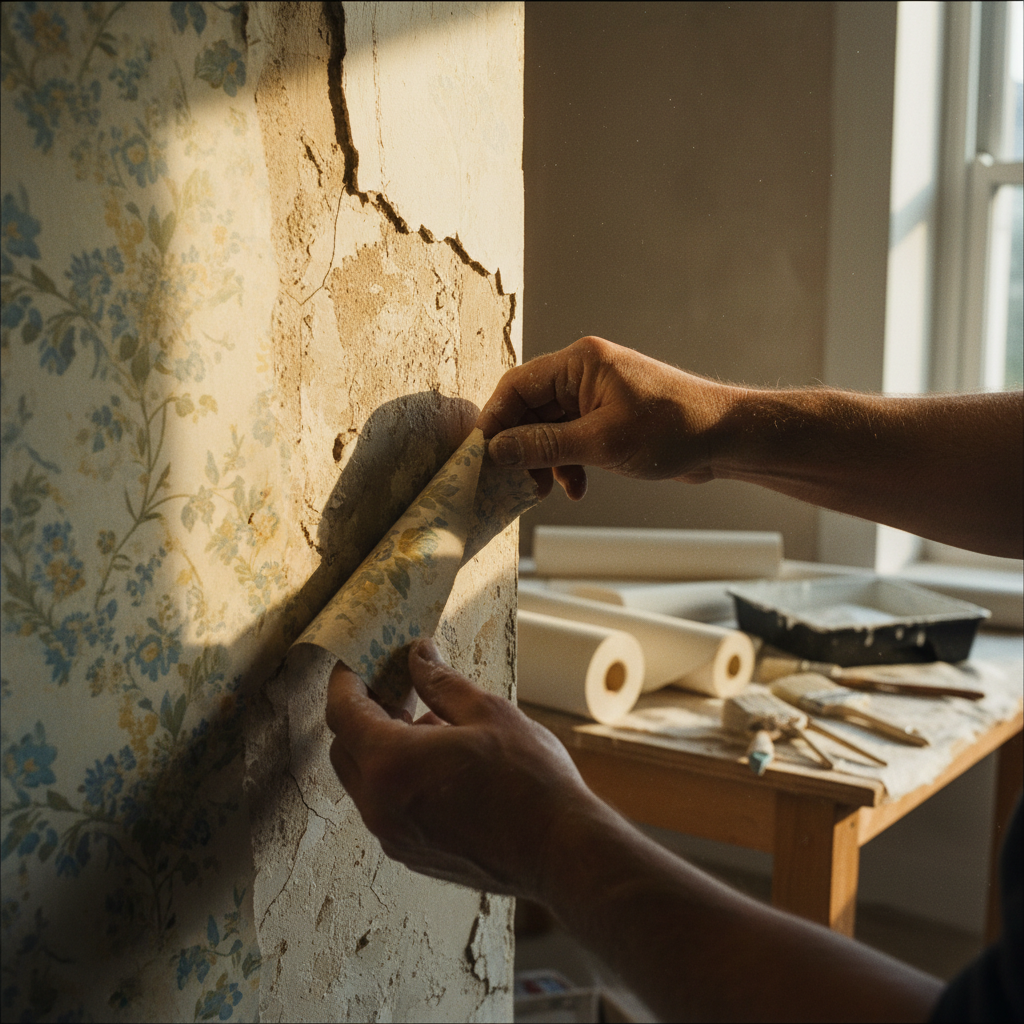 wallpaper removal