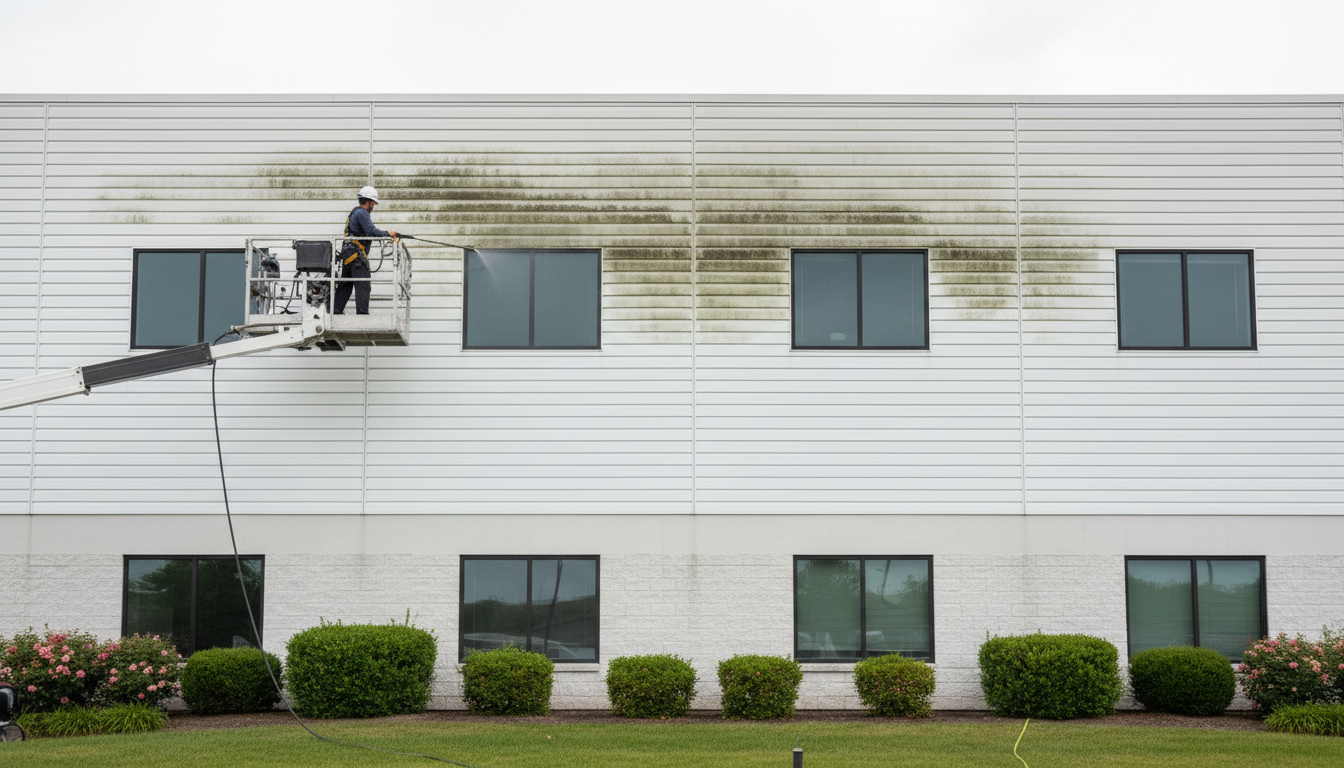 siding cleaning