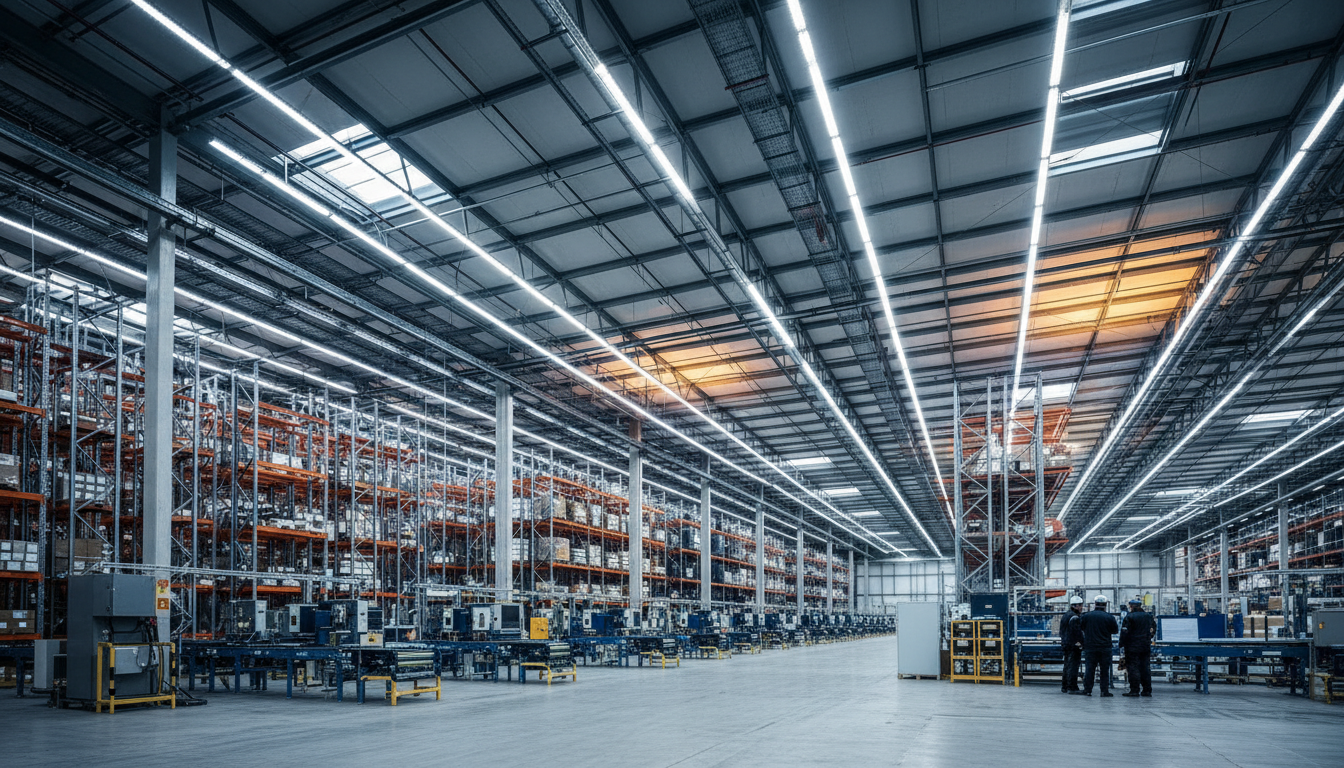 industrial lighting