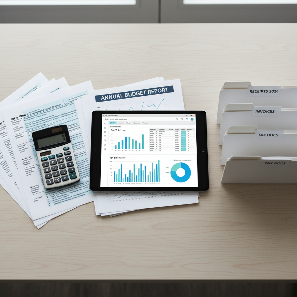 financial records