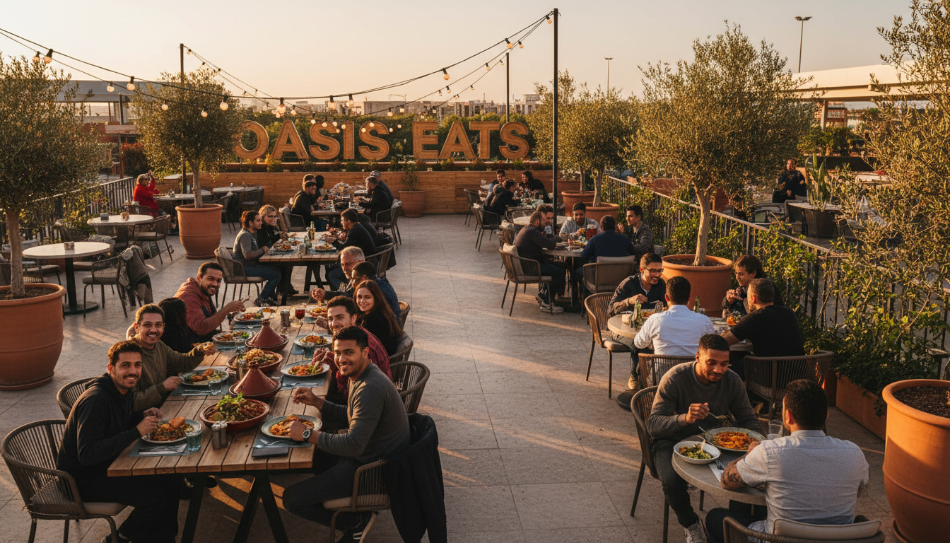 outdoor dining doha
