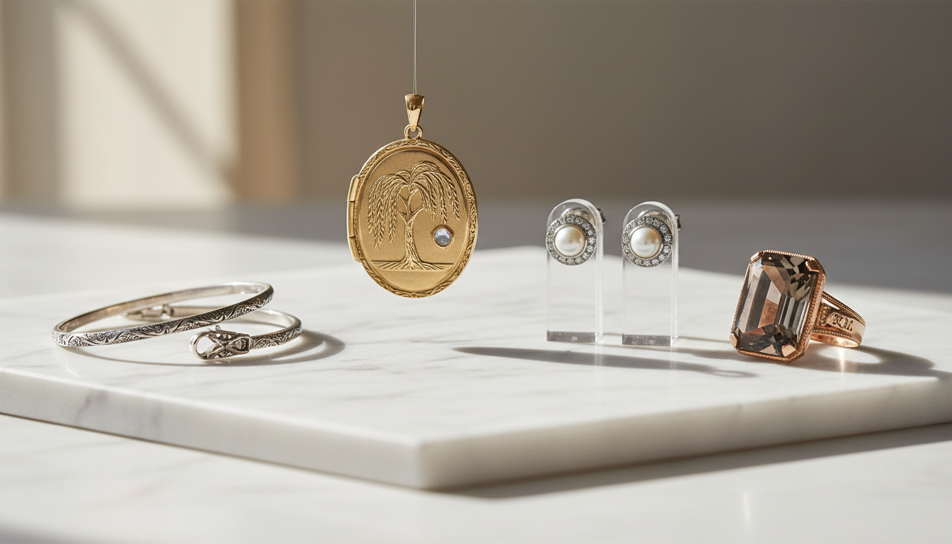 memorial jewelry