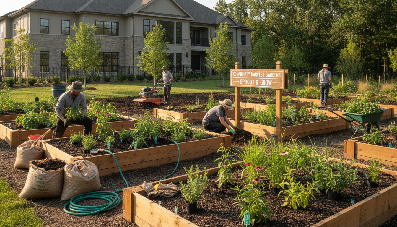 garden work