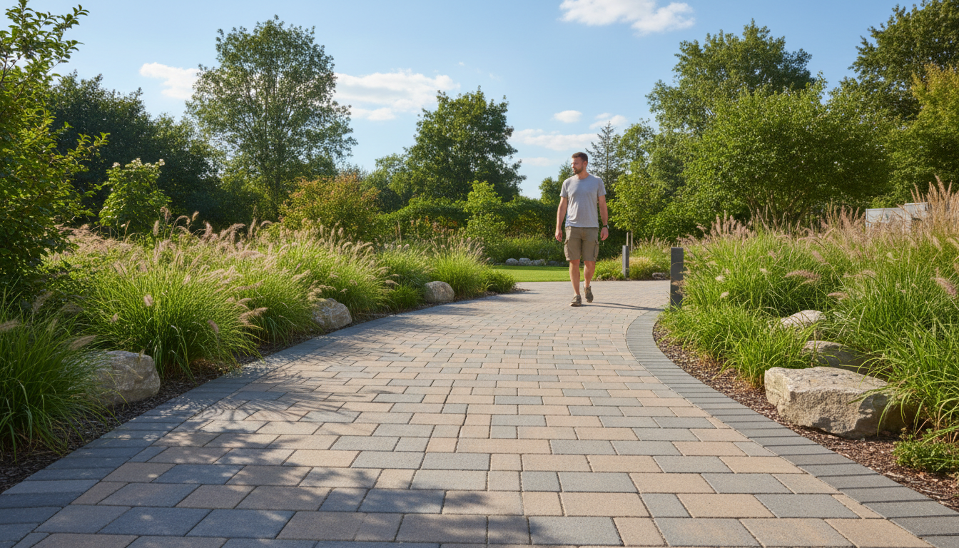 garden pathway