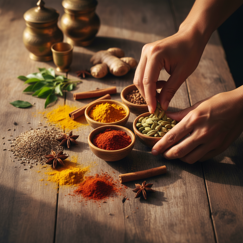 Indian spices