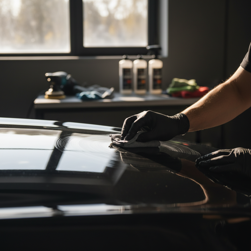 ceramic coating car