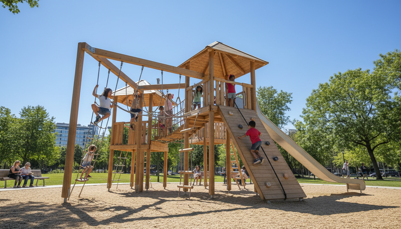 hyde park playground