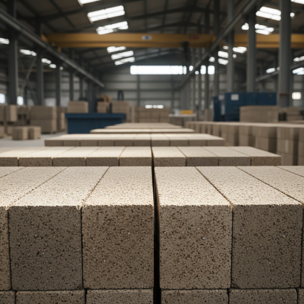 cinder blocks
