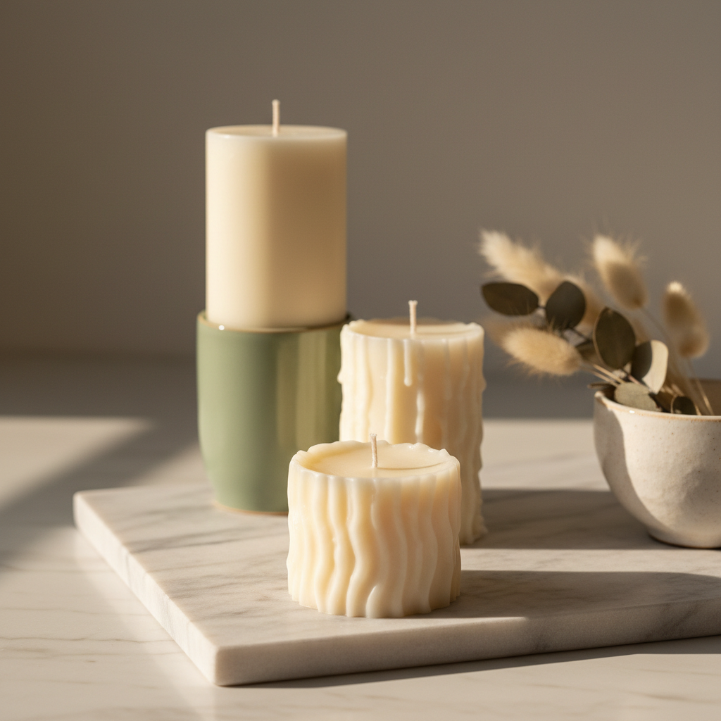 autumn scented candles