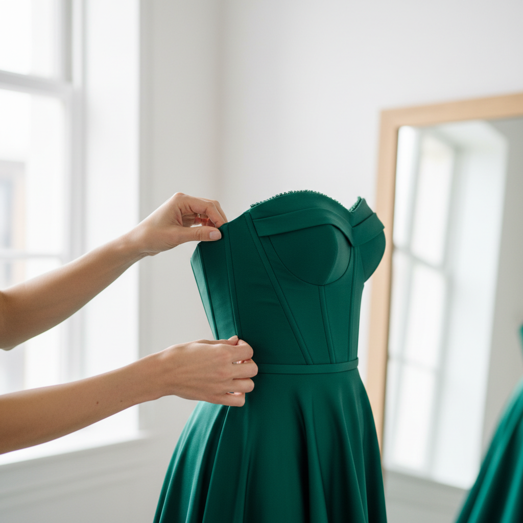 tailored dress