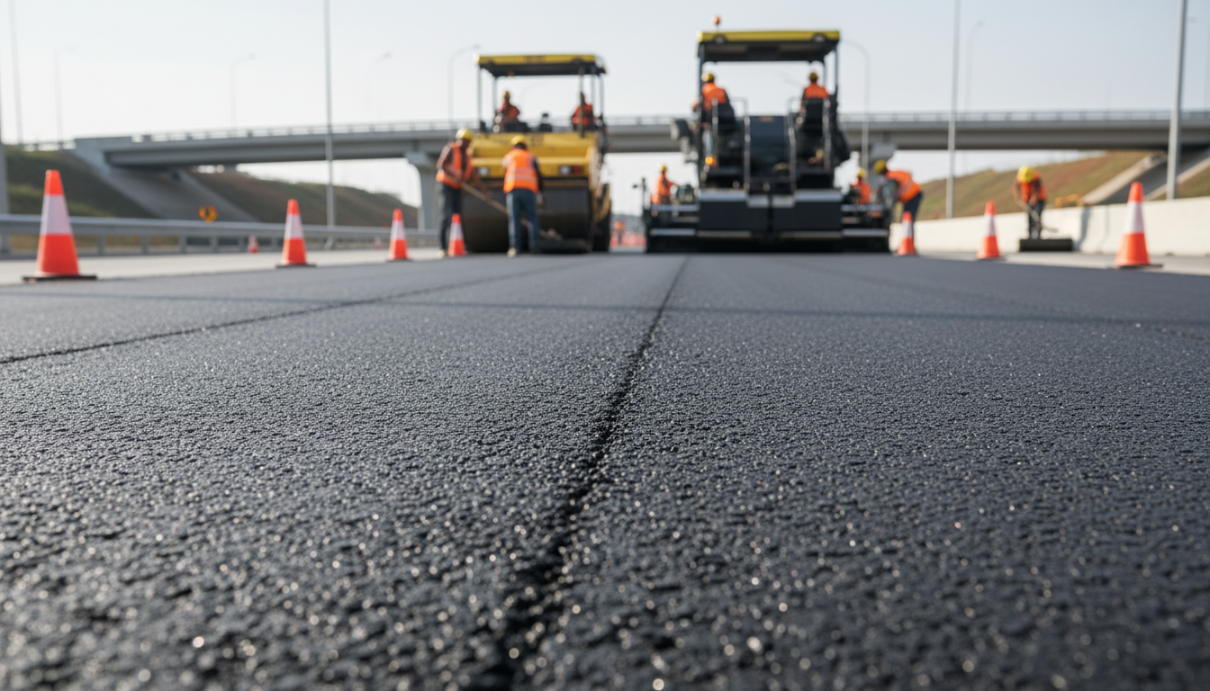 road construction