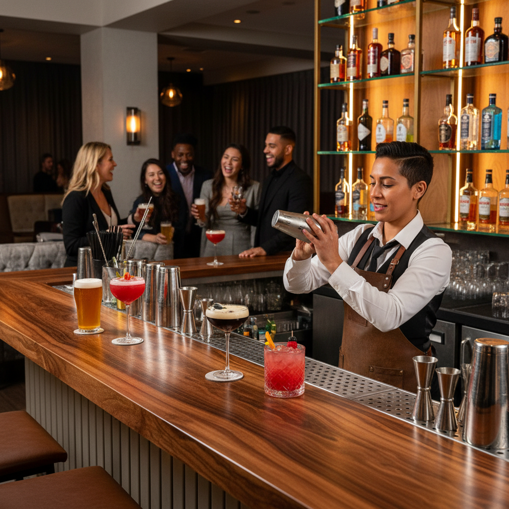 hidden bar