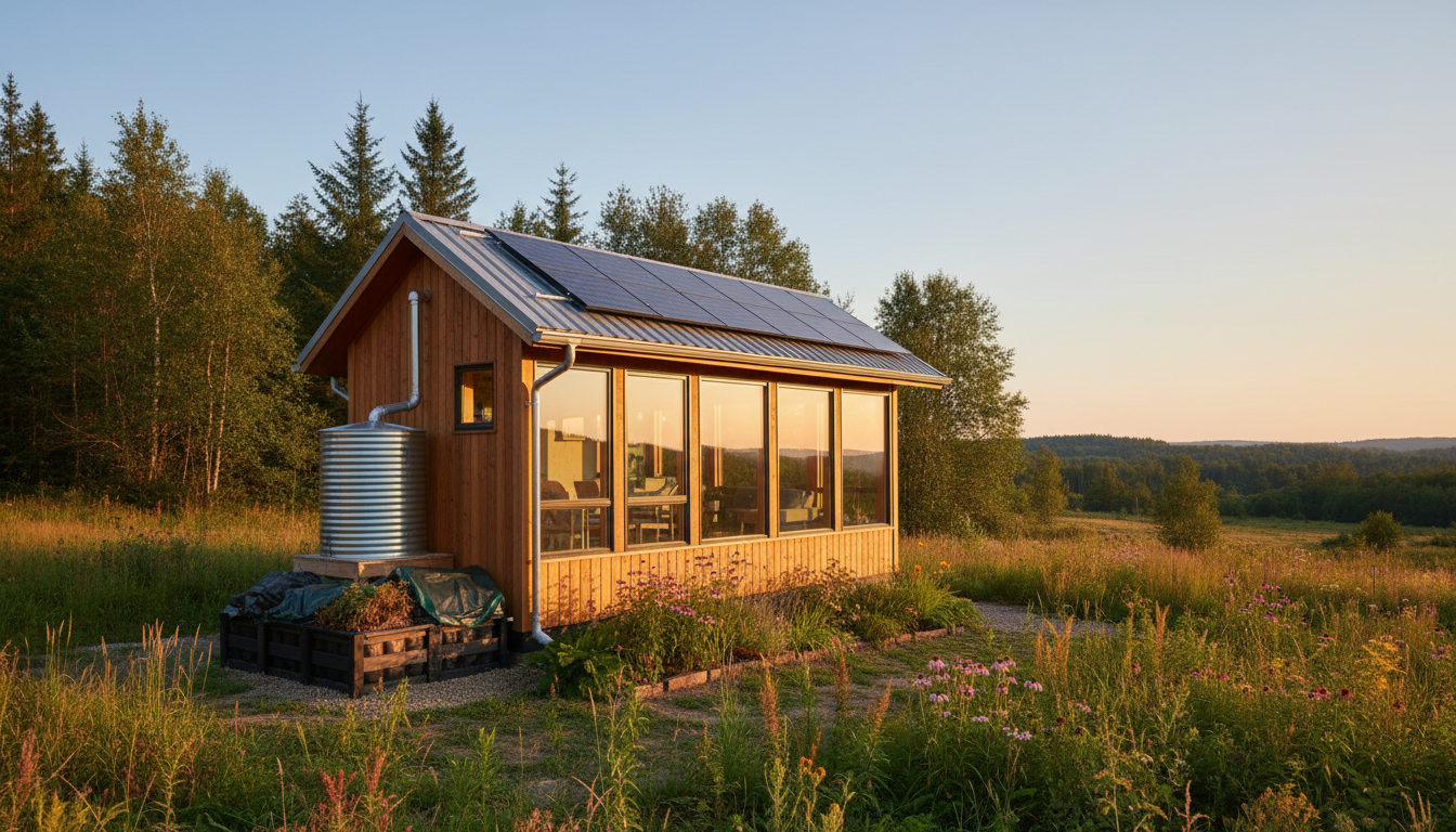 tiny home exterior