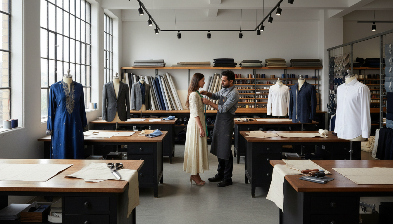tailoring workshop