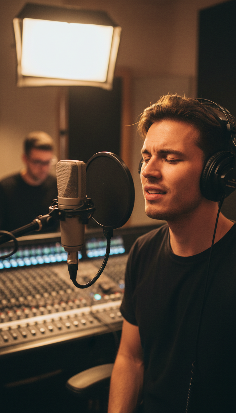 music recording