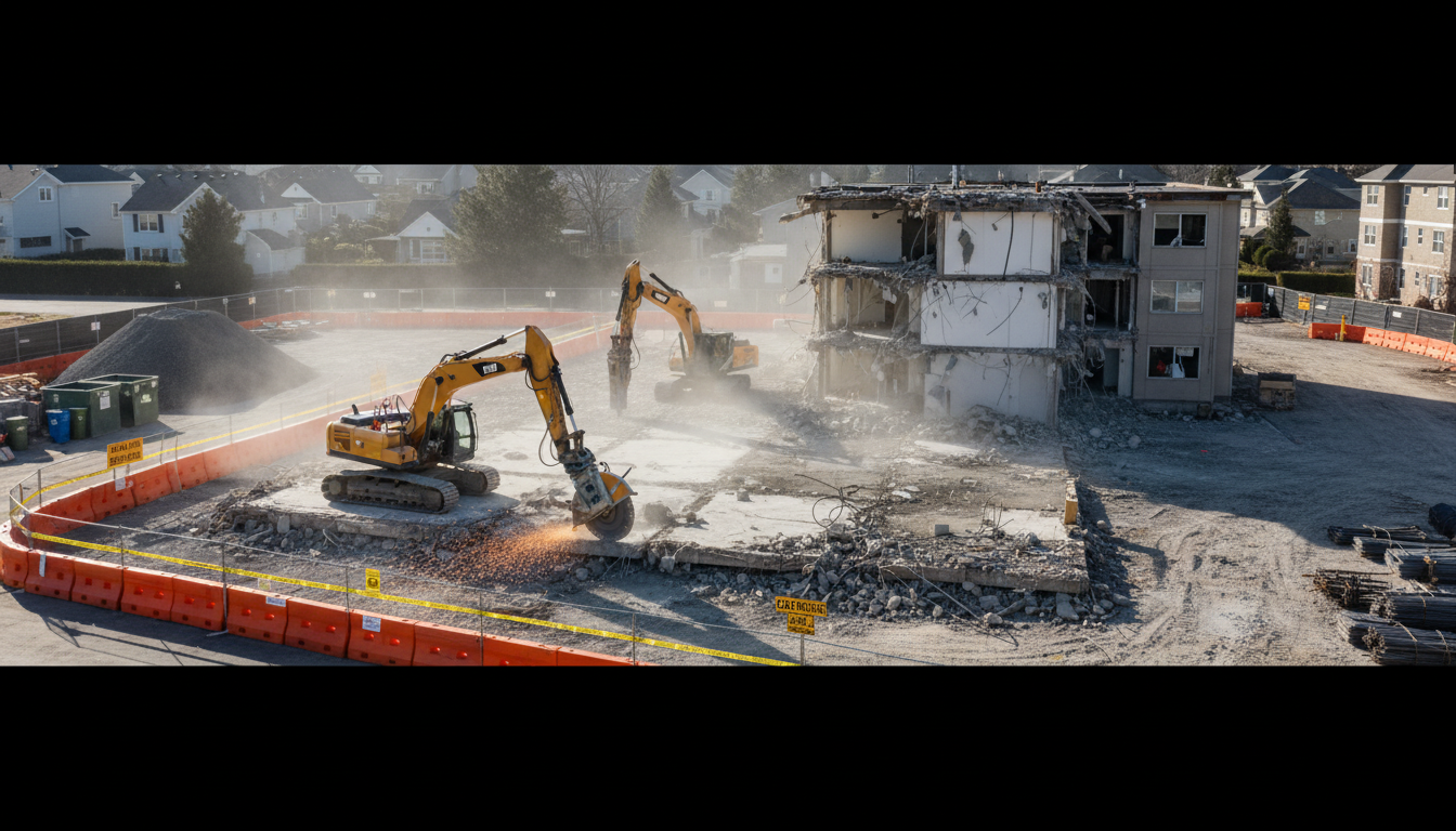 urban demolition